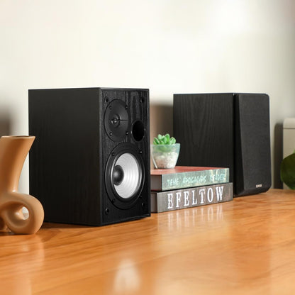 Edifier R990BT 2.0 Active Multimedia Speakers - Bluetooth Bookshelf Speakers - Powered Studio Monitor Speaker - MDF Enclosure - 24W RMS (Pair)