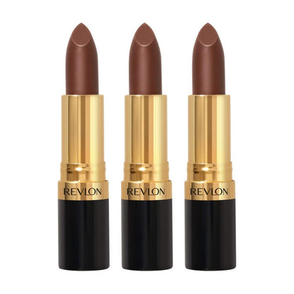 Revlon Super Lustrous Lipstick, Creamy Formula For Soft, Fuller-Looking Lips, Moisturized Feel, 028 Cherry Blossom, 0.15 oz