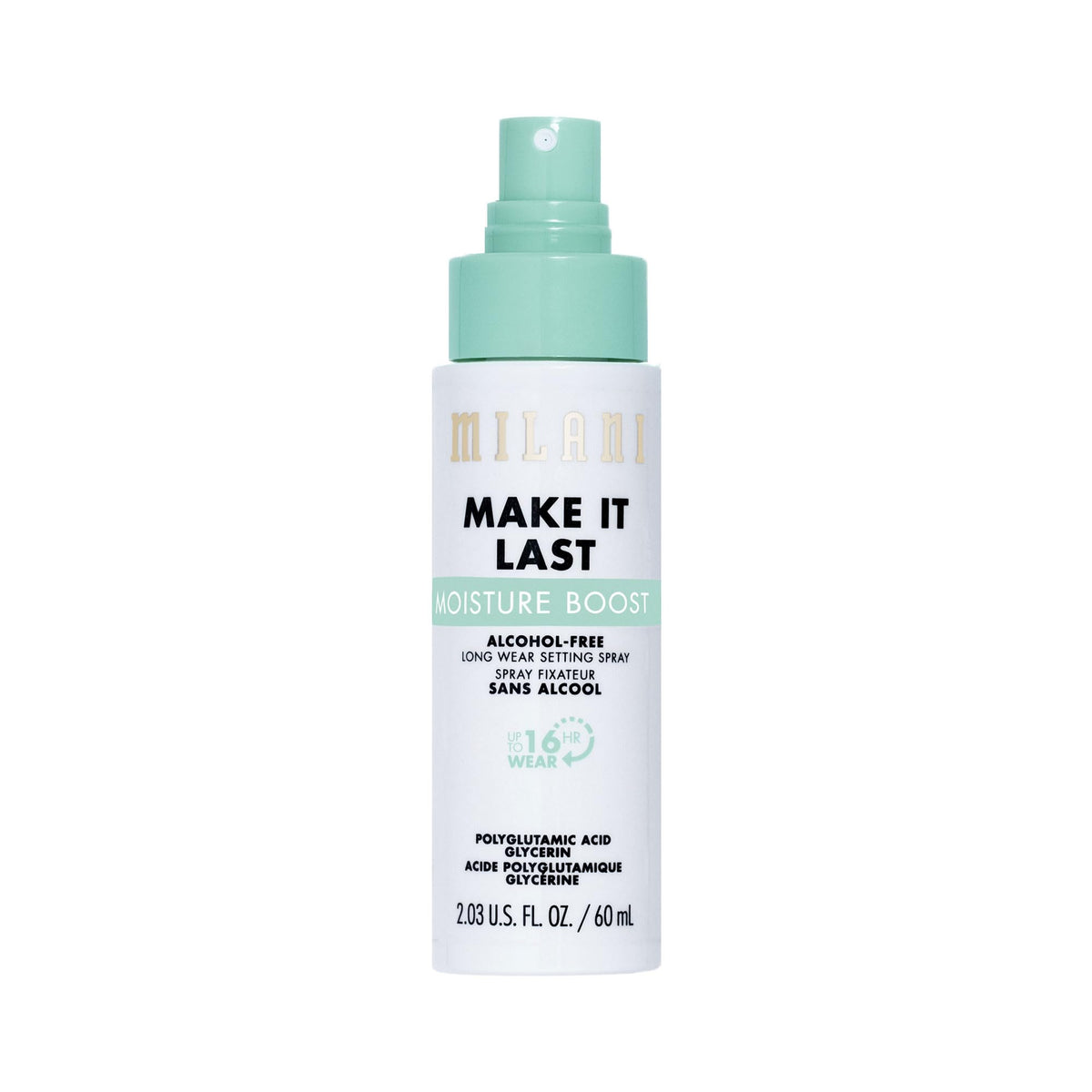 Milani Make It Last Microfine Mist Setting Spray for Makeup - 16 Hour Wear