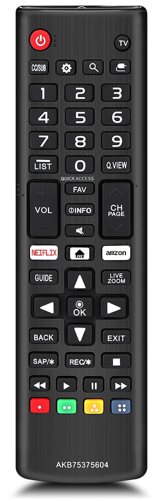 (2-Pack) for LG Smart TV Remote Control Replacement, for All LG Smart TVs