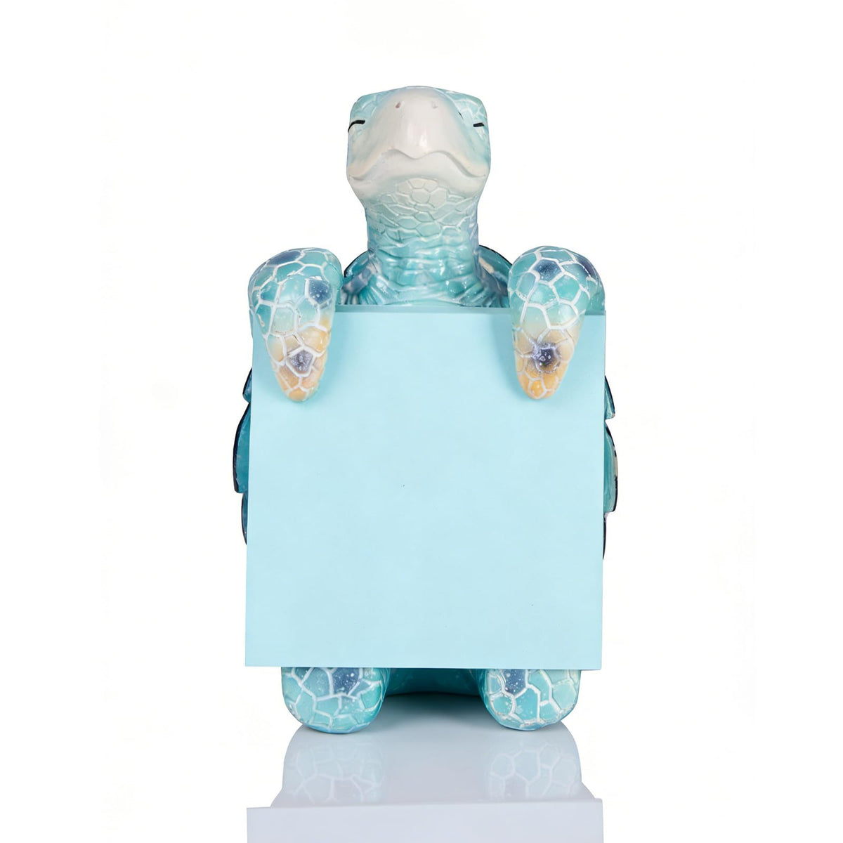 Dog Pop-Up Sticky Note Dispenser for 3x3 in Notes, Black & White