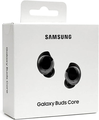 Samsung Galaxy Buds Core SM-R410 (2025) | Latin American Stock | Bluetooth 5.4 | Active Noise Cancelation | up to 35h Continuous Music Playblack - (Black)