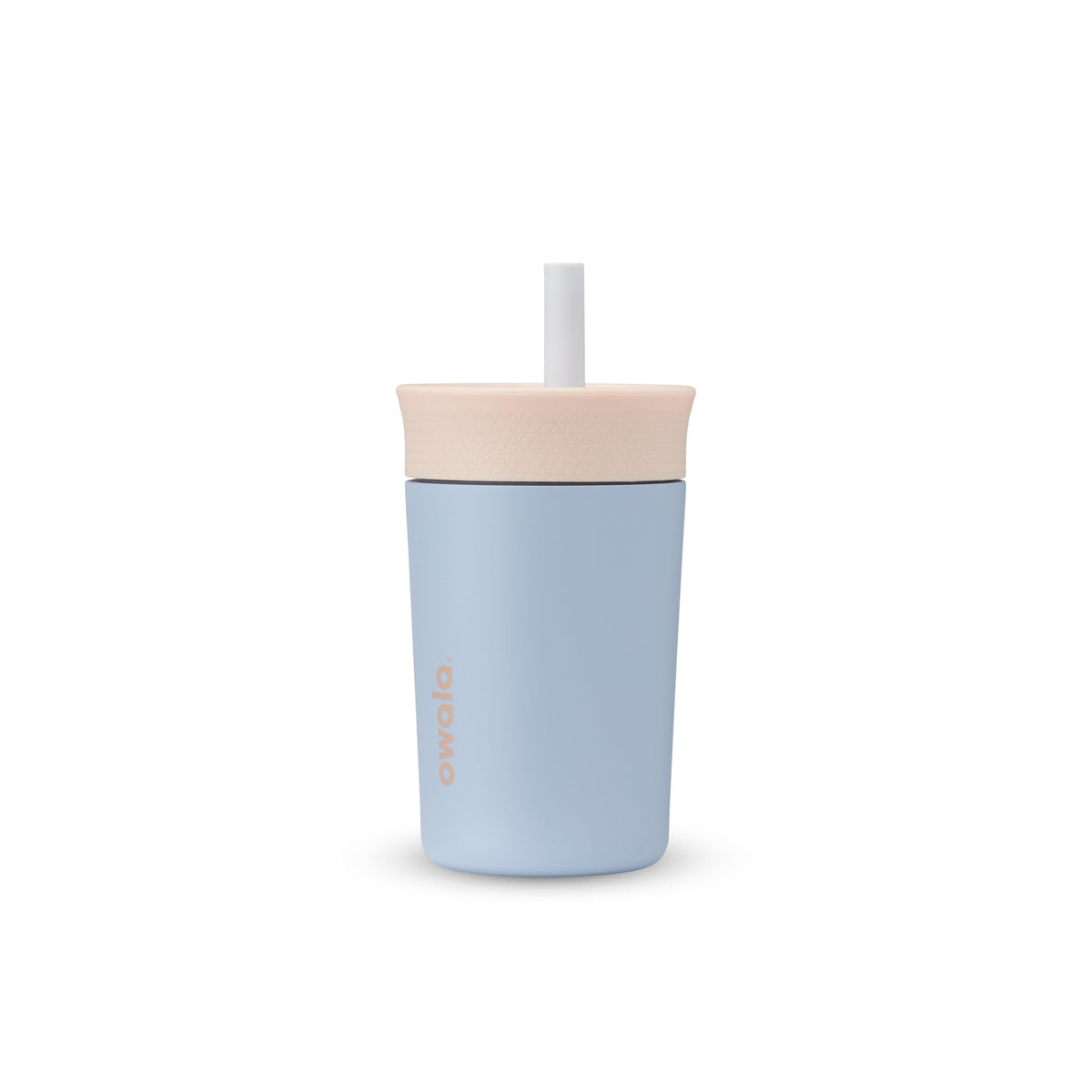 Owala Tumbler Kids Plastic Water Bottle 15 oz Home Base
