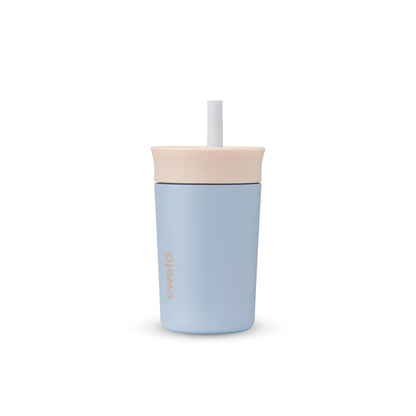 Owala Tumbler Kids Plastic Water Bottle 15 oz Home Base