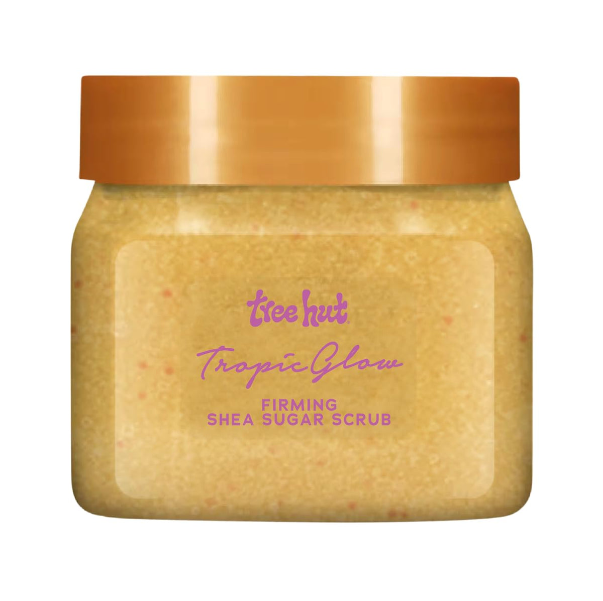 Tree Hut Vanilla Body Scrub, Exfoliating Sugar Scrub, Vegan, 18 Oz