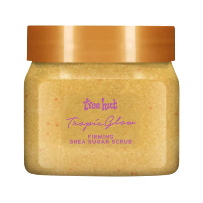 Tree Hut Vanilla Body Scrub, Exfoliating Sugar Scrub, Vegan, 18 Oz