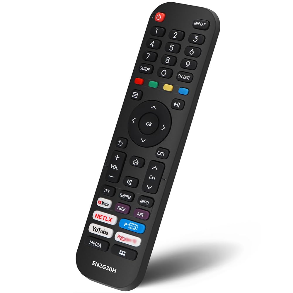 Seniors Elderly Big Button Universal Extra Large Remote Control UNOCAR