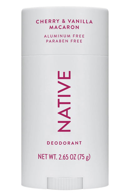 Native Aluminum-Free Deodorant for Women & Men, Coconut & Vanilla, 2.65oz