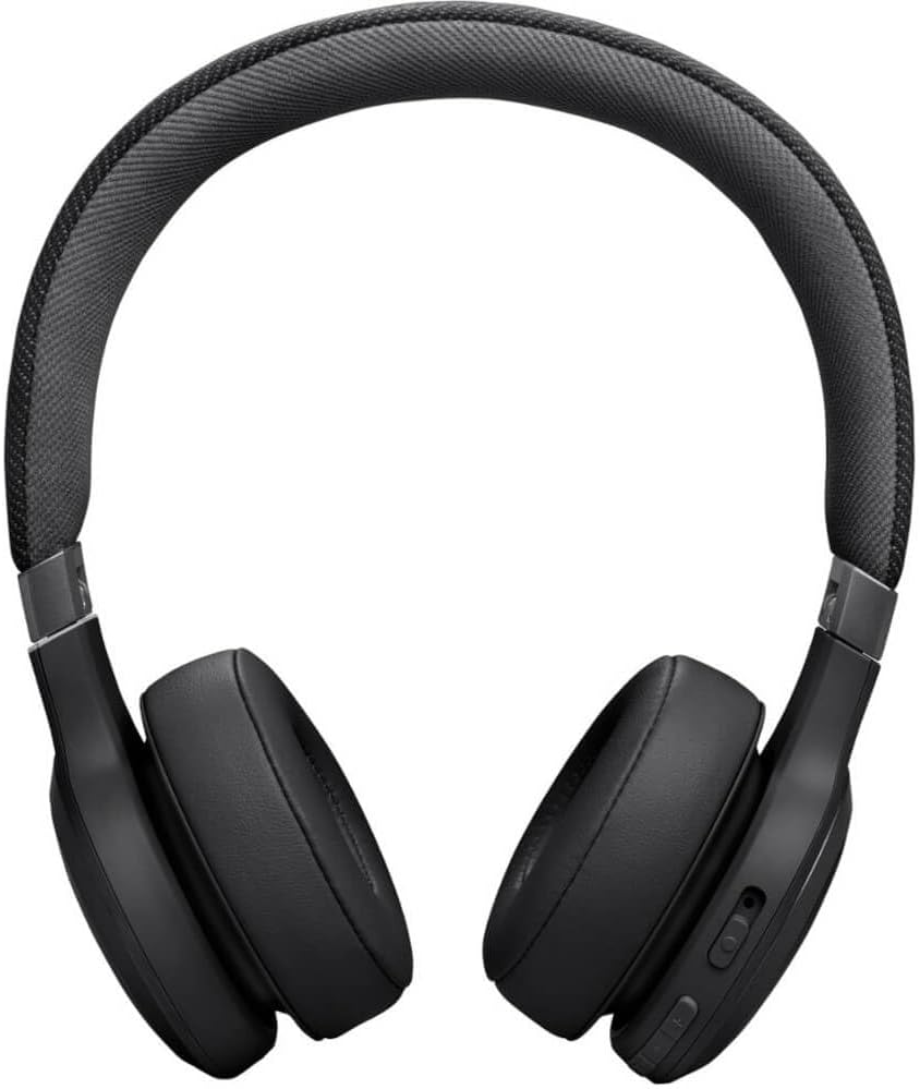 JBL LIVE670NCBLK Live 670NC On-Ear Headphones - Black