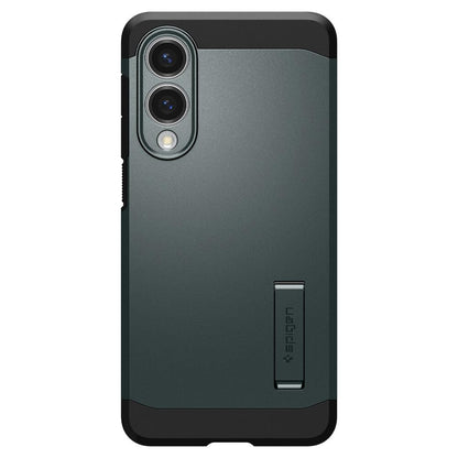 Spigen for Galaxy S26 Case, Tough Armor MagFit [Kickstand] [Compatible with MagSafe] [Military-Grade Protection] - Black