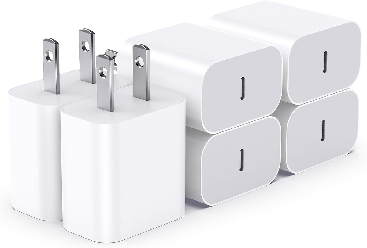 USBC Charger Block for iPhone 18 Charging Plug,MFI Certified Fast USB C Wall Cube 2Pack Power Adapter for iPhone18/Duo/17/16/15/14/13/12/11/e/Air/Pro/Plus/Pro Max,for iPad Pro/Air/Mini USB-C Brick Box