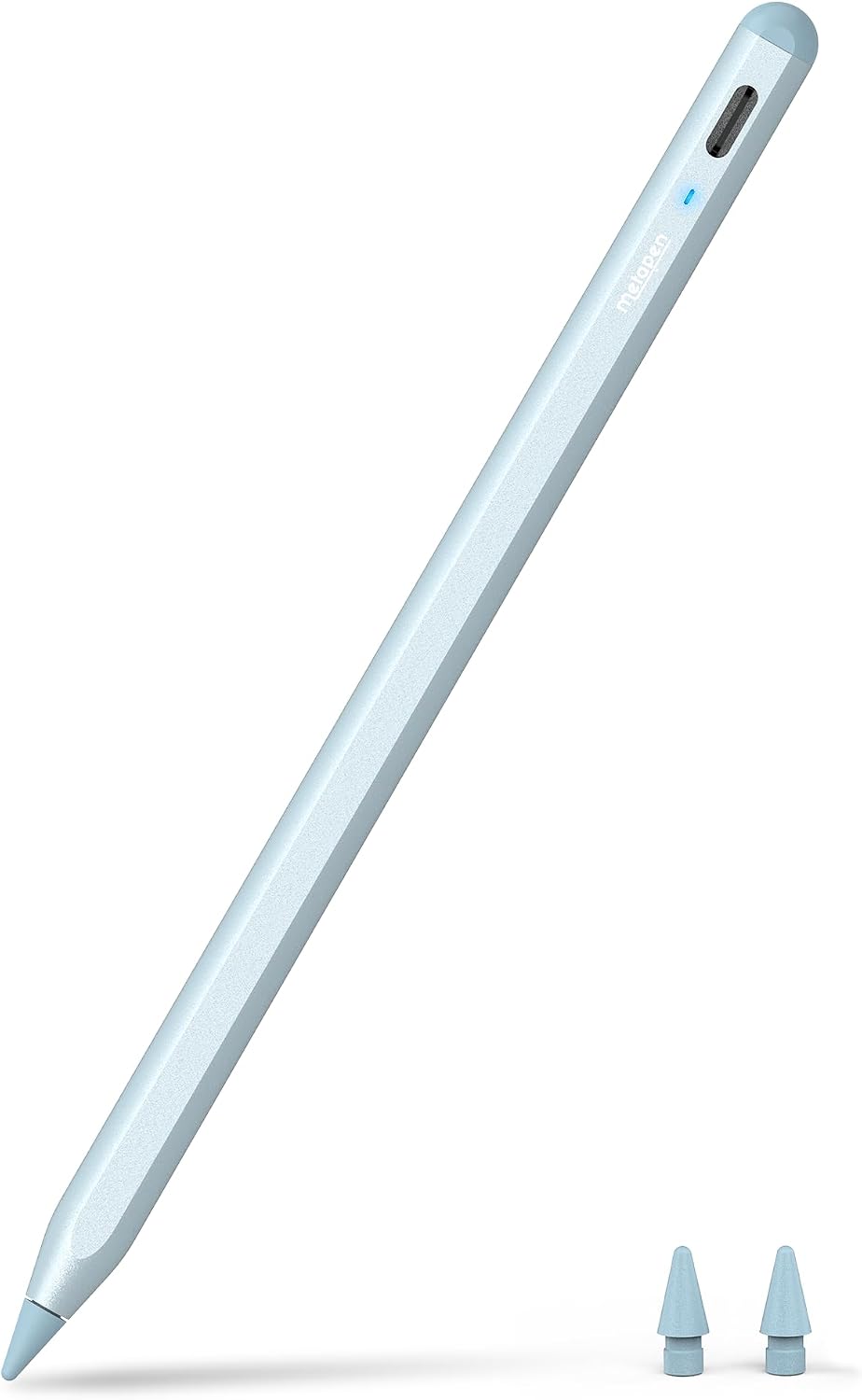 Metapen A8 Stylus Pen for iPad 2018-2026,Magnetic Attach & Palm Rejection