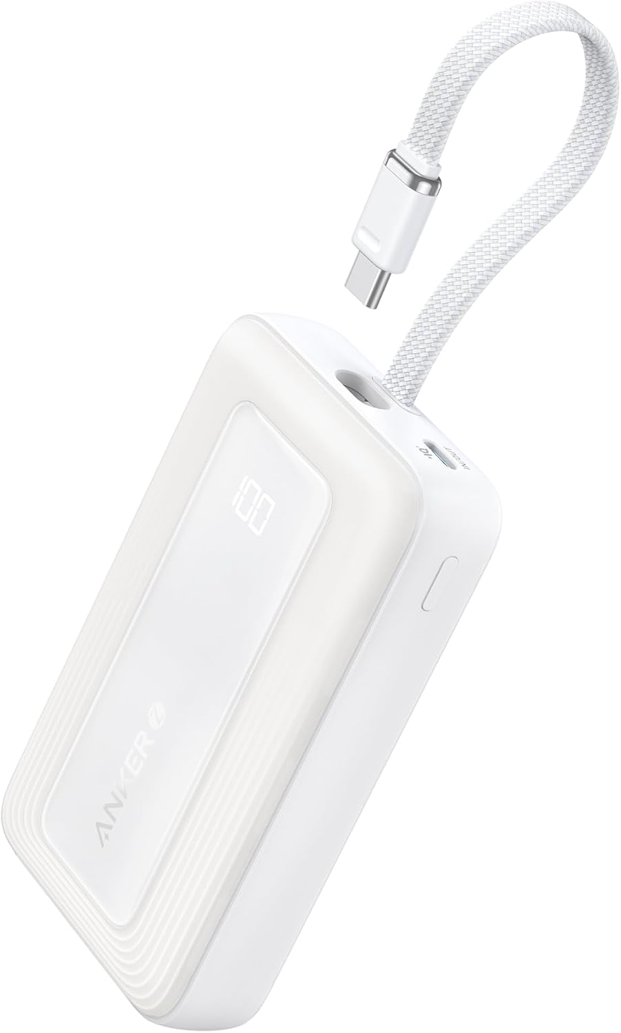 Anker Power Bank,10,000mAh 30W with USB-C Travel Essential Portable Charger