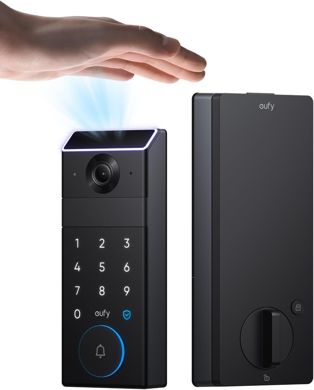 eufy Security Video Smart Lock FamiLock S3 Max with Palm Vein Recognition