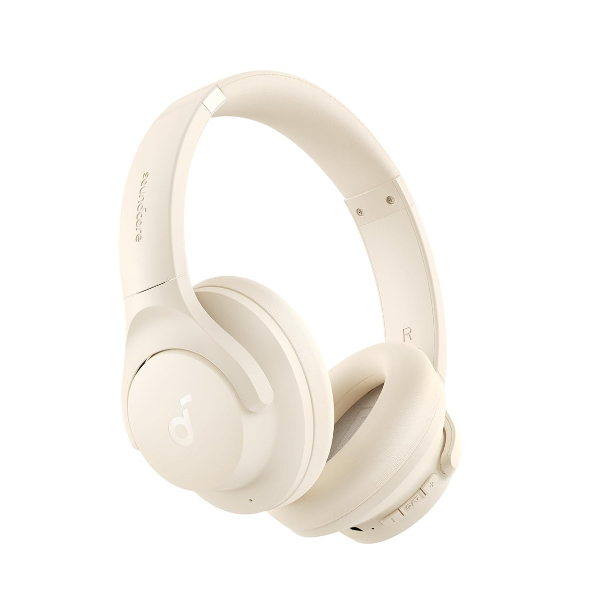 soundcore by Anker Q20i Hybrid Active Noise Cancelling Headphones, Black