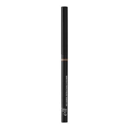 e.l.f. No Budge Retractable Eyeliner, Creamy, Ultra-Pigmented & Waterproof, Creates Bold & Defined Lines, Vegan & Cruelty-Free, Navy