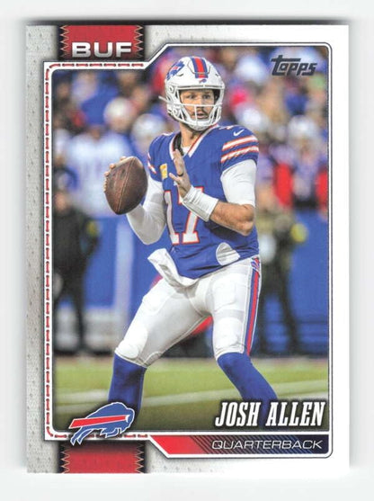 2026 TOPPS #22 JOSH ALLEN BUFFALO BILLS NFL