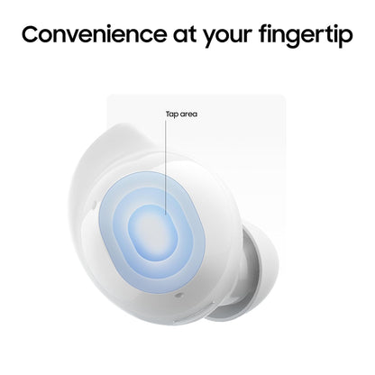 Samsung Galaxy Buds Core SM-R410 (2025) | Latin American Stock | Bluetooth 5.4 | Active Noise Cancelation | up to 35h Continuous Music Playblack - (Black)