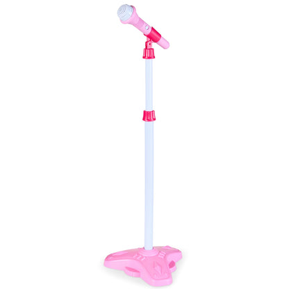 Best Choice Products Kids Guitar Set with Microphone & Amp, Pink
