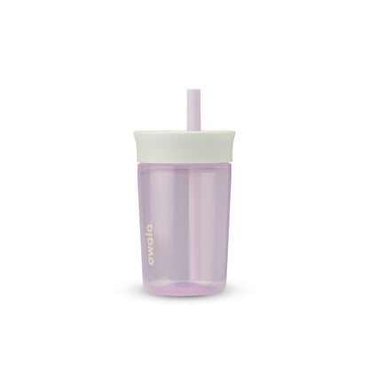 Owala Tumbler Kids Plastic Water Bottle 15 oz Home Base