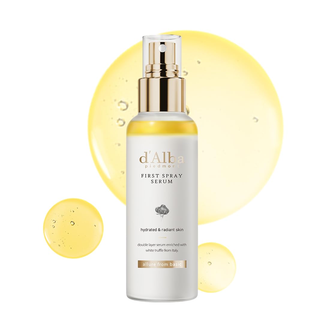 d'alba Piedmont Italian White Truffle First Spray Serum (1.69 fl oz)