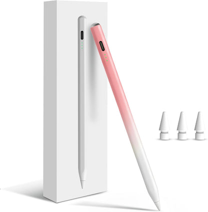 Penlike Pencil for Apple iPad 2026-2018, Fast Charge Stylus Pen for iPad