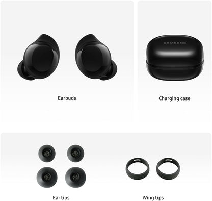 Samsung Galaxy Buds Core SM-R410 (2025) | Latin American Stock | Bluetooth 5.4 | Active Noise Cancelation | up to 35h Continuous Music Playblack - (Black)