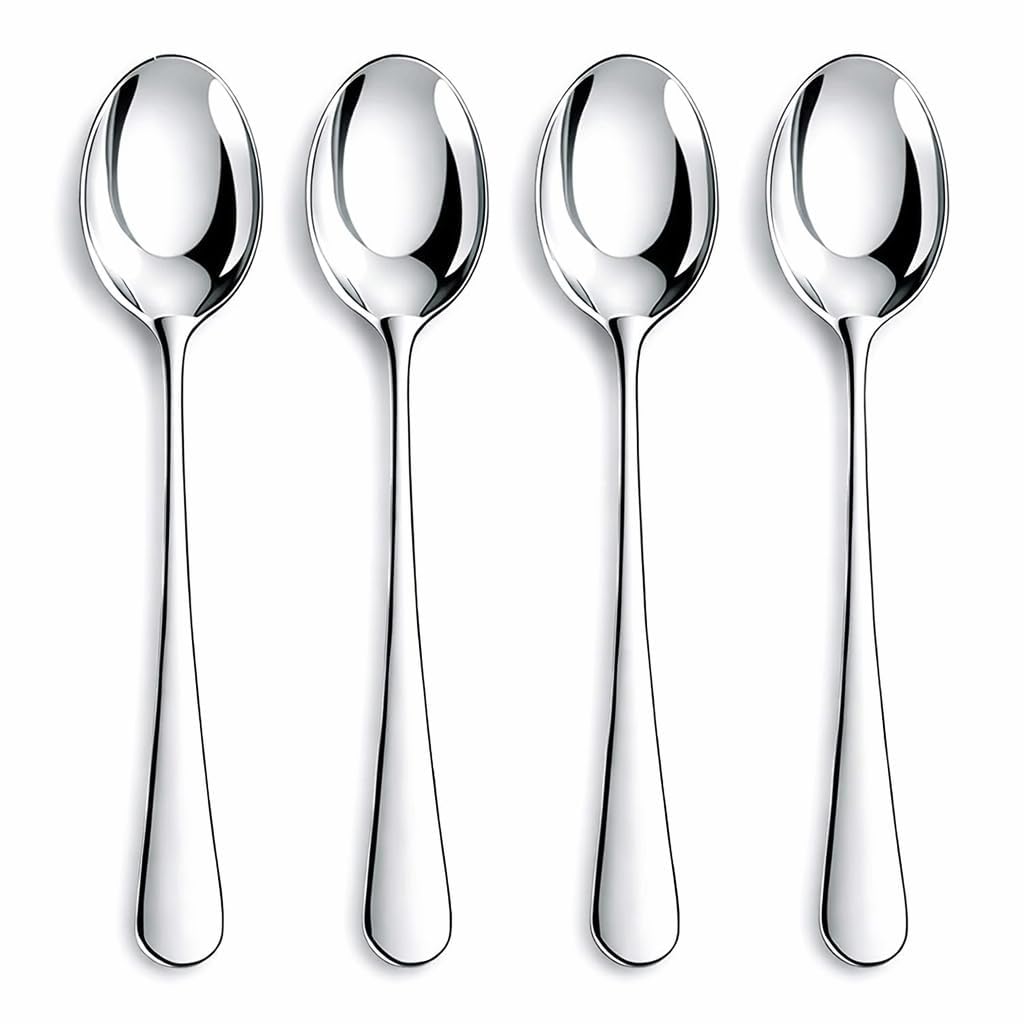 NICE KITCHEN 16 Pieces Dinner Forks Set,8" Fork,Stainless Steel Dinner Fork