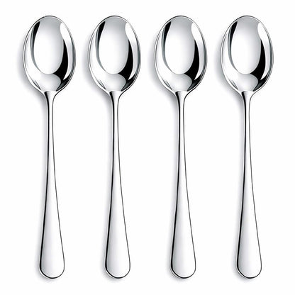 NICE KITCHEN 16 Pieces Dinner Forks Set,8" Fork,Stainless Steel Dinner Fork