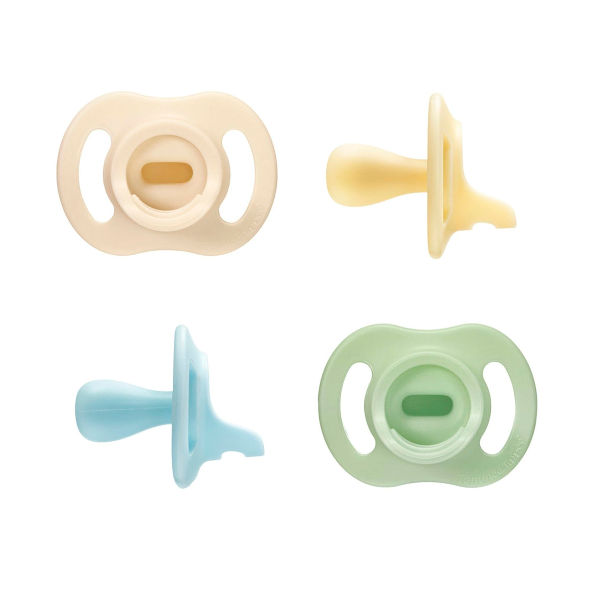 Tommee Tippee Ultra-Light StayPut Pacifier, 0-6m, 4 Count