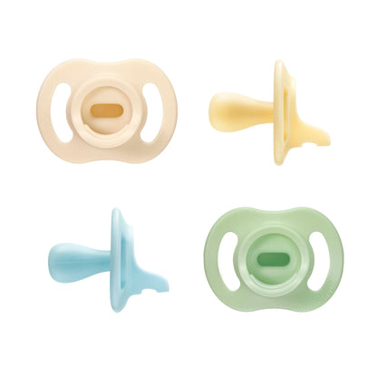 Tommee Tippee Ultra-Light StayPut Pacifier, 0-6m, 4 Count
