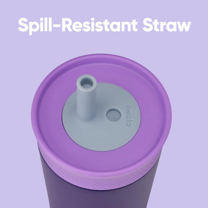 Owala Tumbler Kids Plastic Water Bottle 15 oz Home Base