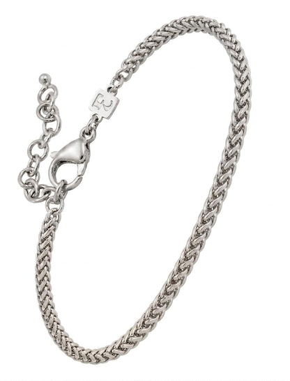 Galis Mens Bracelet - Stainless Steel, Non Tarnish Rope Chain Bracelets, Stylish Fathers Day Gift for Dad, Husband, Boyfriend.
