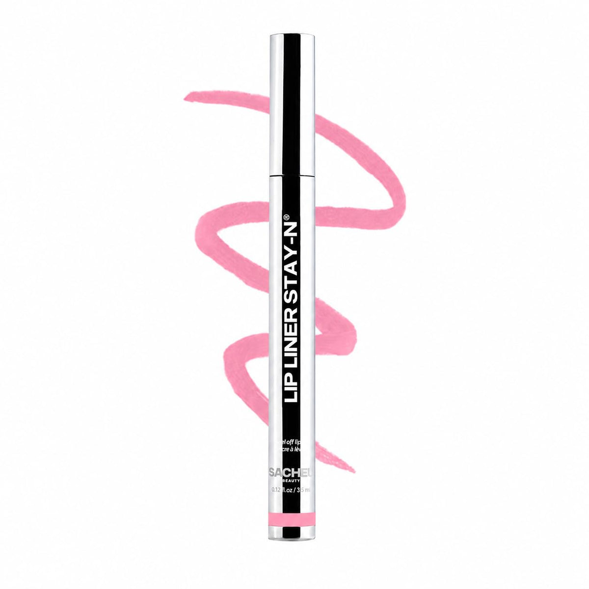 Sacheu Lip Liner STAY-N Peel Off Lip Stain, Longwear, Main Character