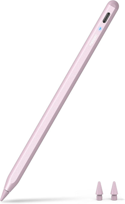 Metapen A8 Stylus Pen for iPad 2018-2026,Magnetic Attach & Palm Rejection