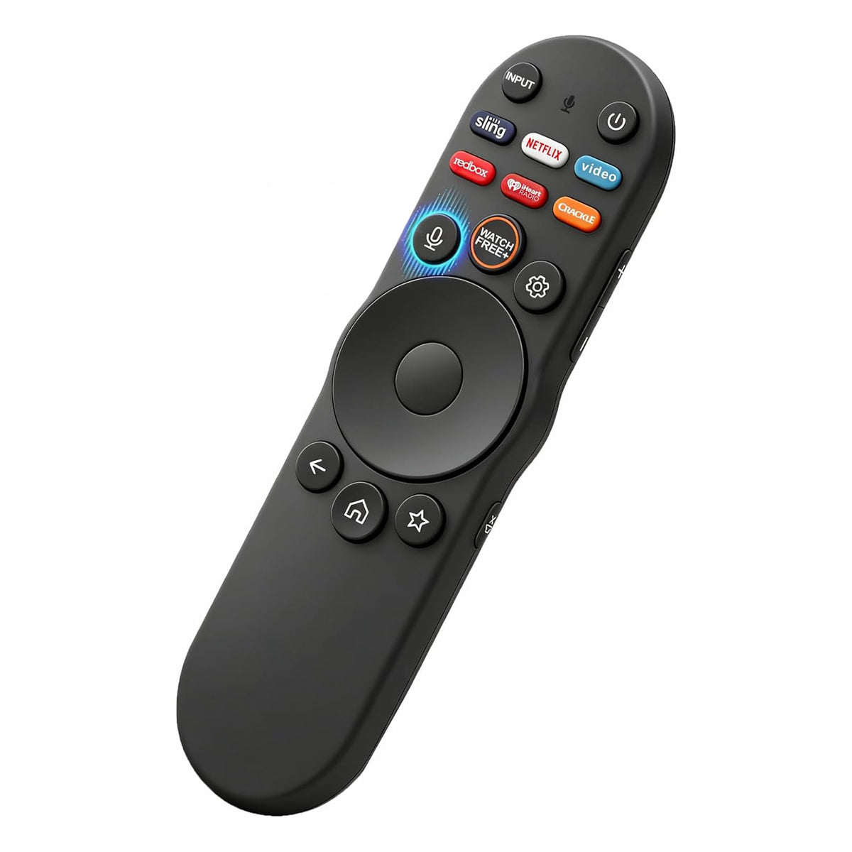 Rechargeable TV Remote for Samsung Smart TVs. Replacement Voice Remote.