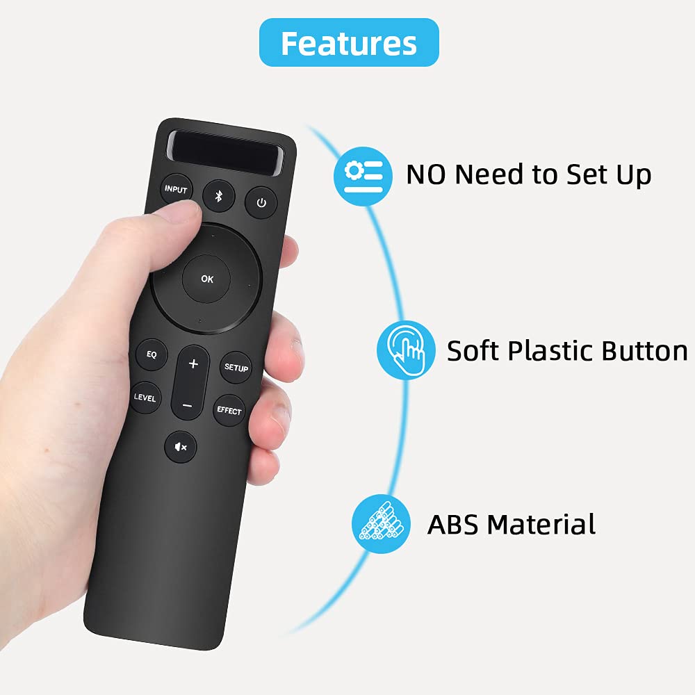 Seniors Elderly Big Button Universal Extra Large Remote Control UNOCAR