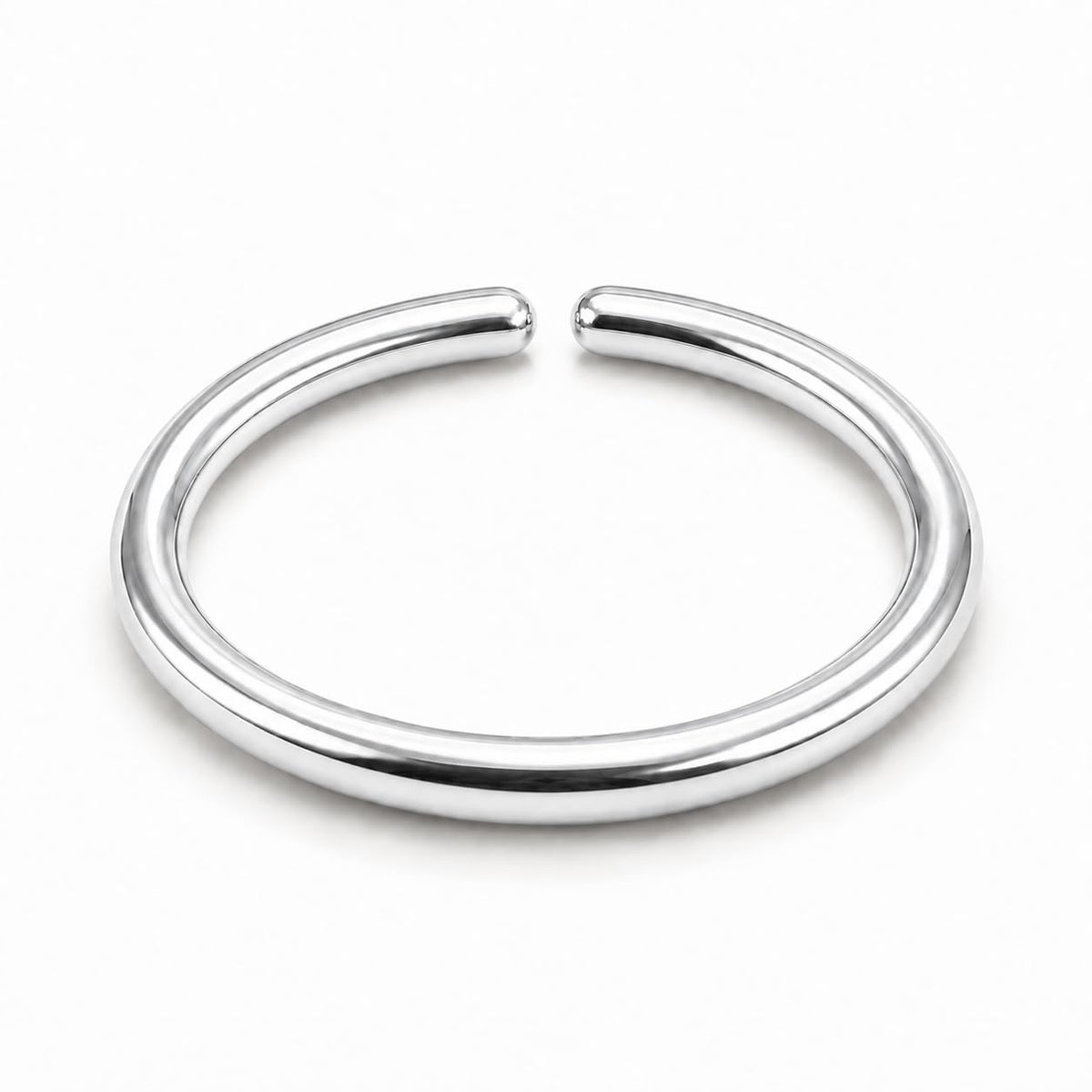 Small Thin Gold or Sterling Silver Nose Ring Hoop for Women, 20G/22G/24G