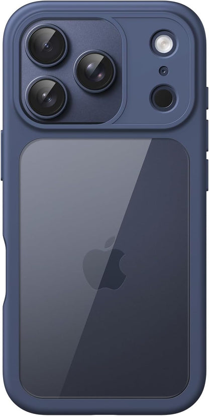 JETech Case for iPhone 17, Anti-Yellowing, Clear