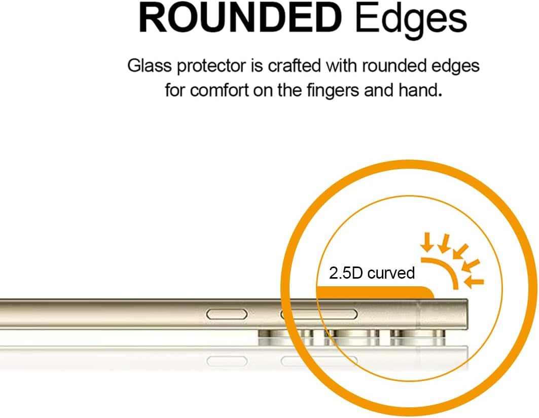 Supershieldz (3 Pack) Designed for Samsung Galaxy S26 FE / S25 FE Tempered Glass Screen Protector, Anti Scratch, Bubble Free