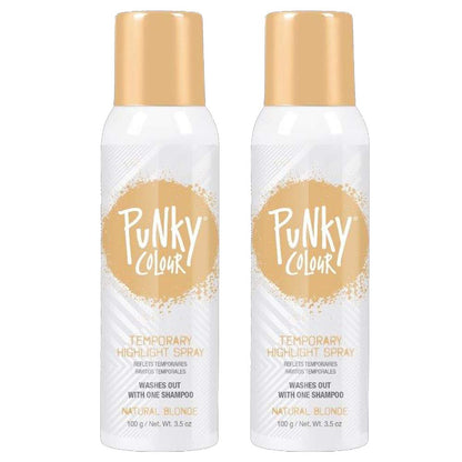 Punky Temporary Hair Color Spray Washes Out Tiger Orange, 3.5 oz, 1 Pack