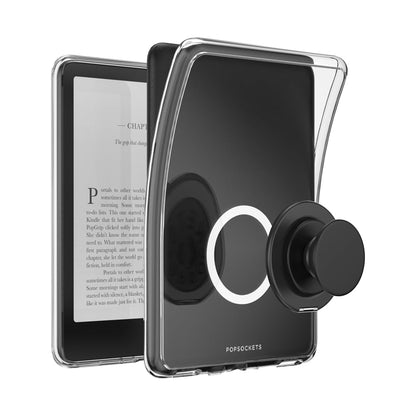 PopSockets Adhesive Phone Grip, Holder- Black