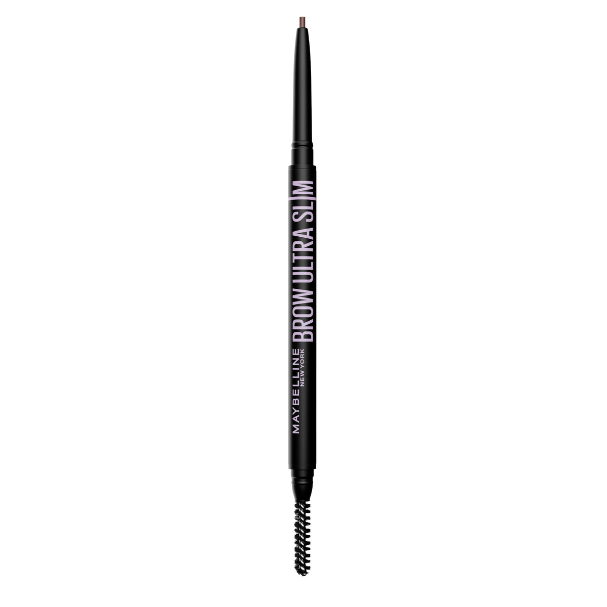 Maybelline Express Brow Ultra Slim Eyebrow Makeup, Brow Pencil with Precision Tip and Spoolie for Defined Eyebrows, Soft Brown 255, 1 Count