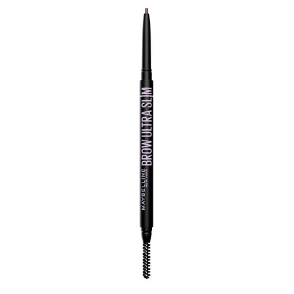 Maybelline Express Brow Ultra Slim Eyebrow Makeup, Brow Pencil with Precision Tip and Spoolie for Defined Eyebrows, Soft Brown 255, 1 Count