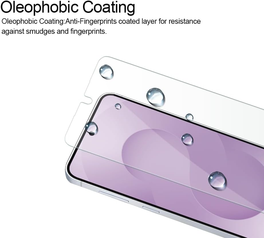 Supershieldz (3 Pack) Designed for Samsung Galaxy S26 FE / S25 FE Tempered Glass Screen Protector, Anti Scratch, Bubble Free