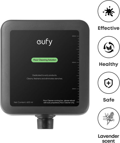 eufy Floor Cleaning Solution for E25, 600 ml