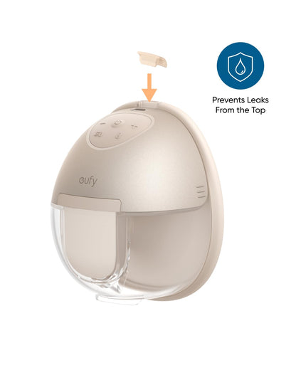 eufy Breast Pump E10/E20/S1/S1 Pro, Duckbill Valves (4-Pack)