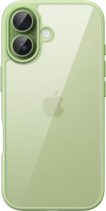 JETech Case for iPhone 17, Anti-Yellowing, Clear