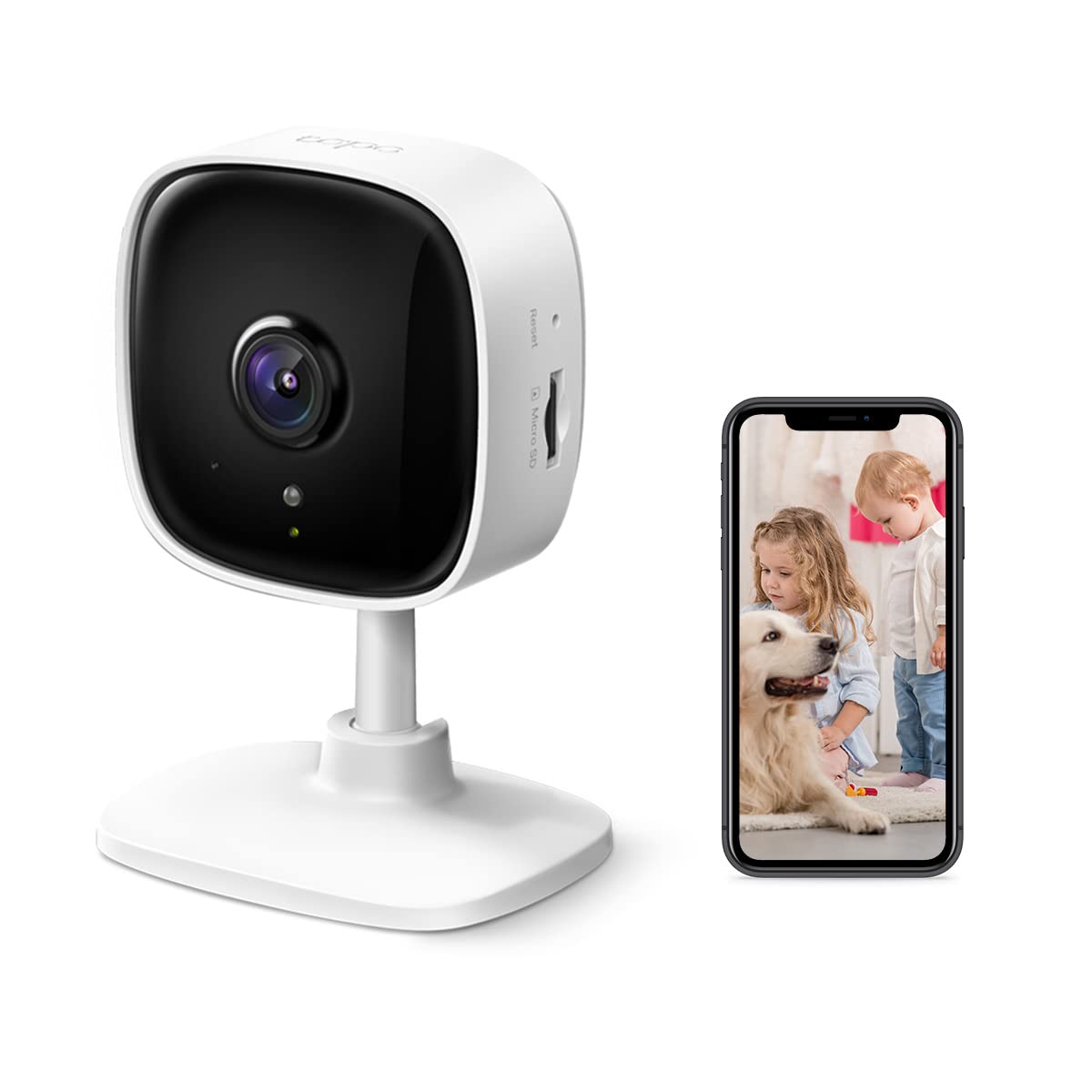 Tapo C113 2K 3MP Indoor & Outdoor Security Camera Pet Camera House Security