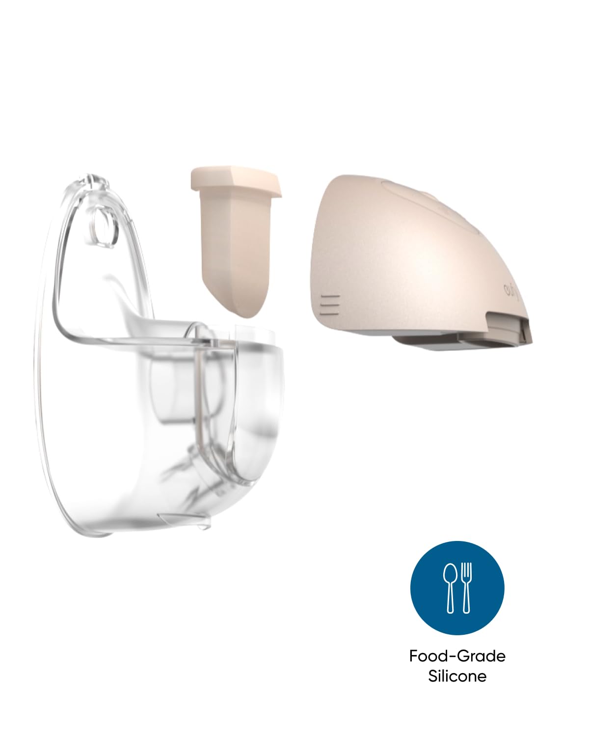 eufy Breast Pump E10/E20/S1/S1 Pro, Duckbill Valves (4-Pack)